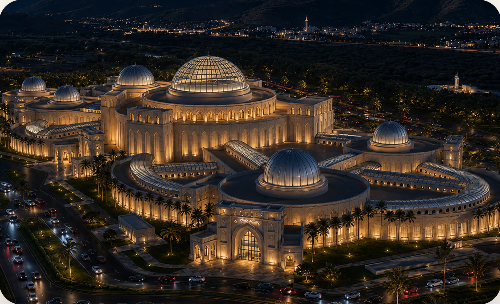 Grand landmark